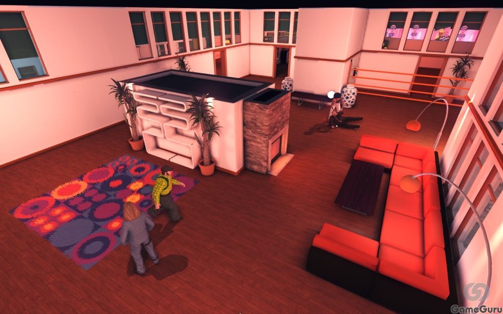 Скриншот из игры Crookz  - 8