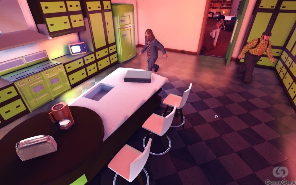 Скриншот из игры Crookz  - 1