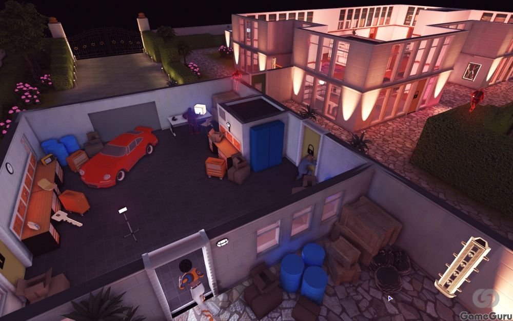 Скриншот из игры Crookz  - 9