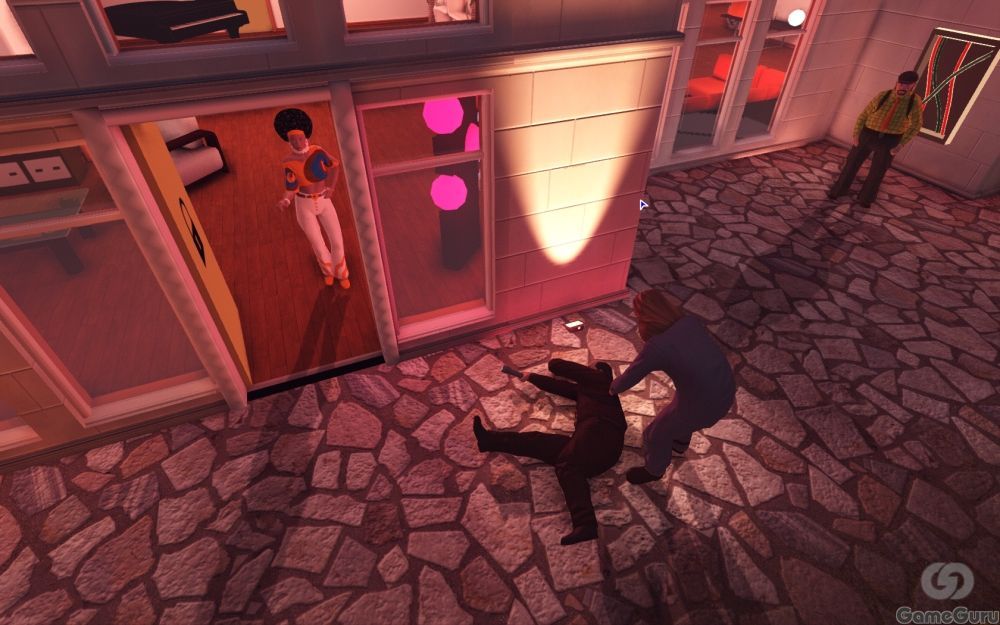 Скриншот из игры Crookz  - 12