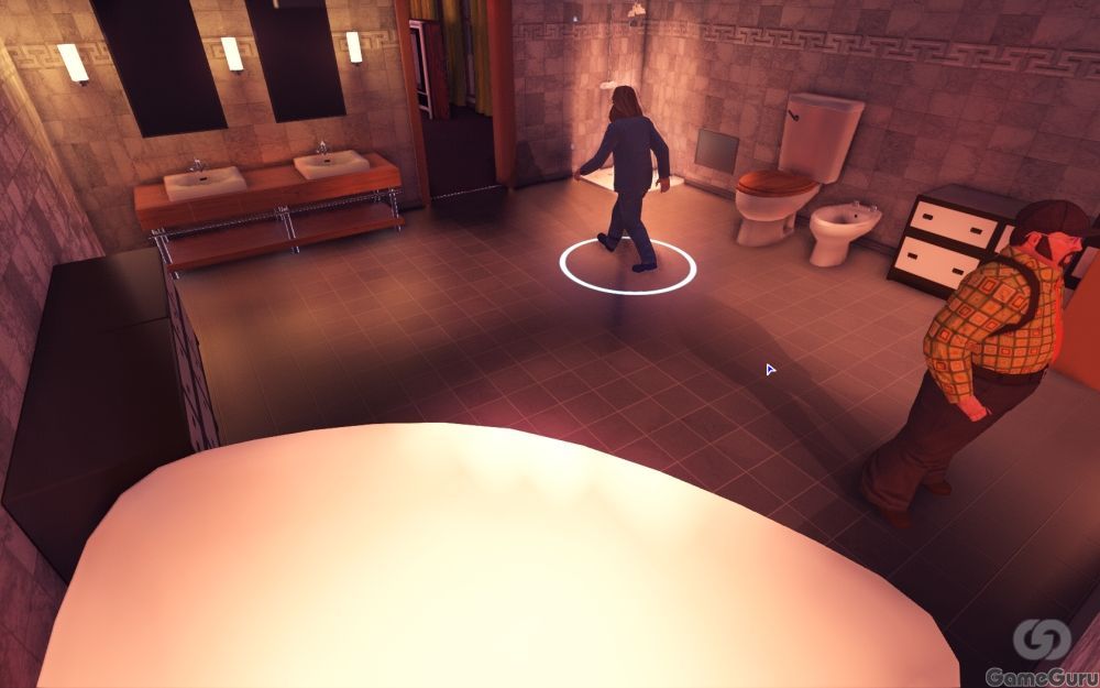 Скриншот из игры Crookz  - 5