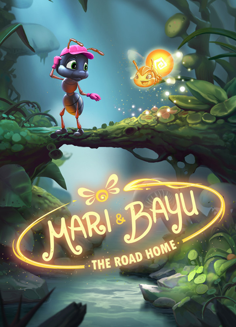 Обложка игры Mari and Bayu - The Road Home