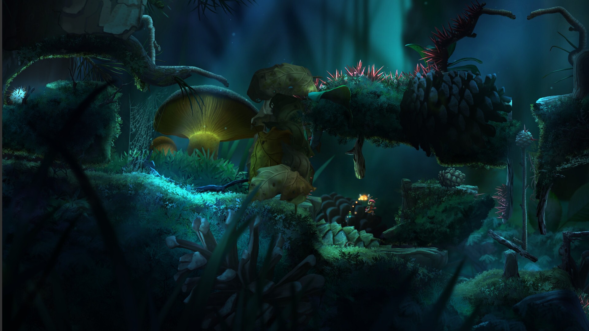 Скриншот из игры Mari and Bayu - The Road Home - 15