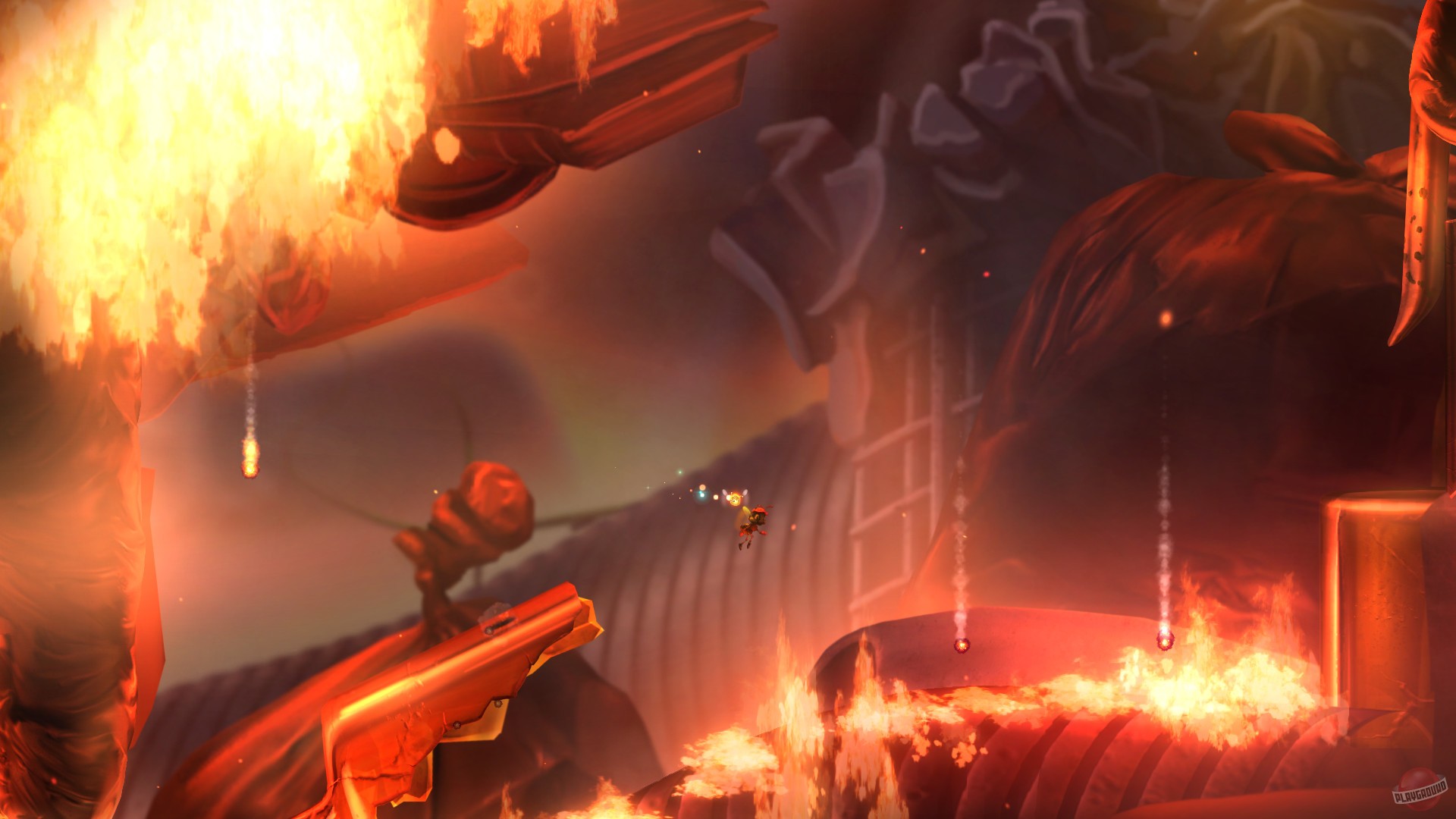 Скриншот из игры Mari and Bayu - The Road Home - 1