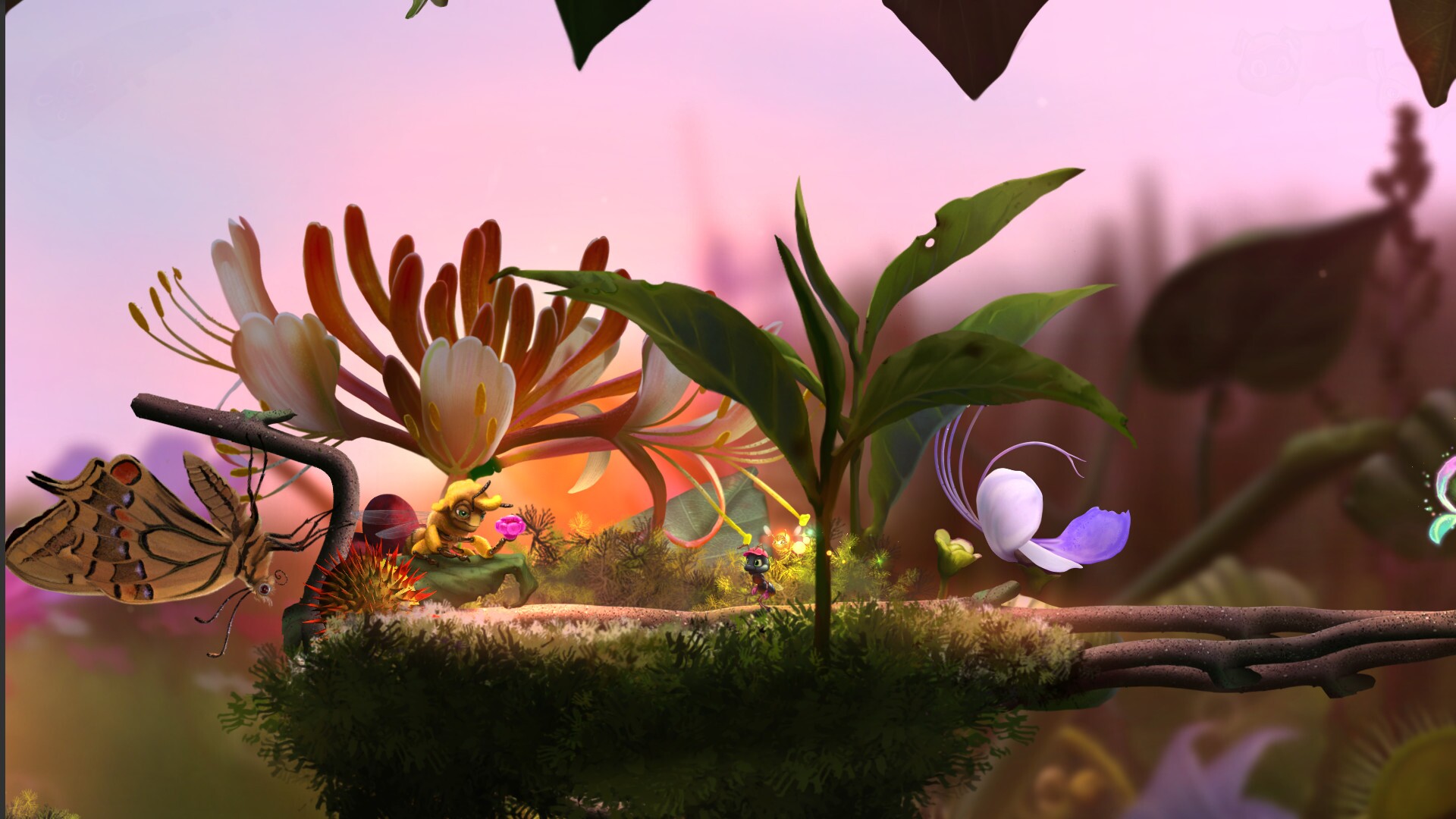 Скриншот из игры Mari and Bayu - The Road Home - 7