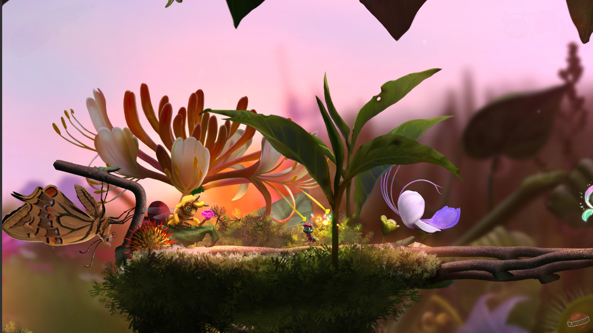 Скриншот из игры Mari and Bayu - The Road Home - 33