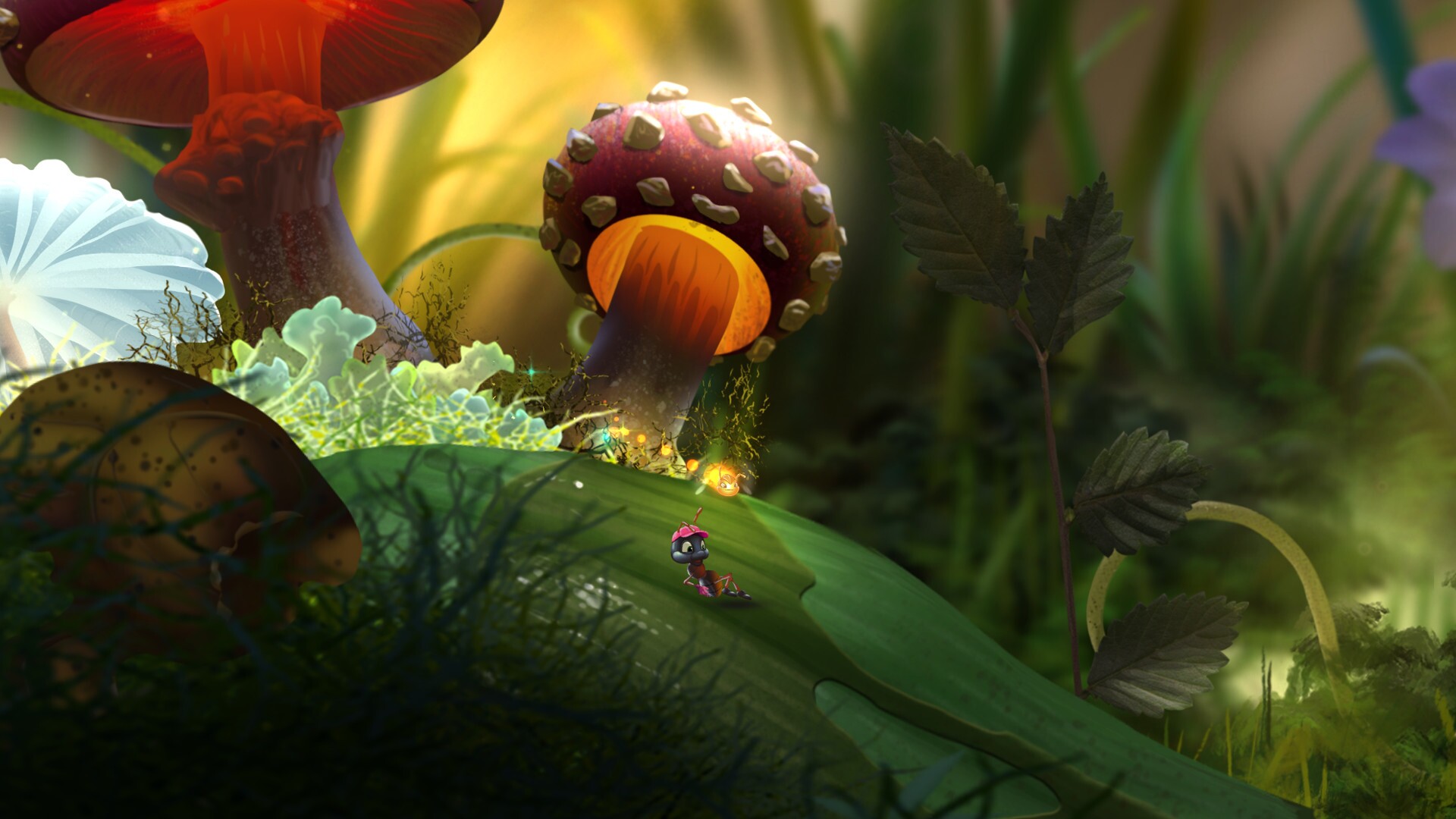 Скриншот из игры Mari and Bayu - The Road Home - 34