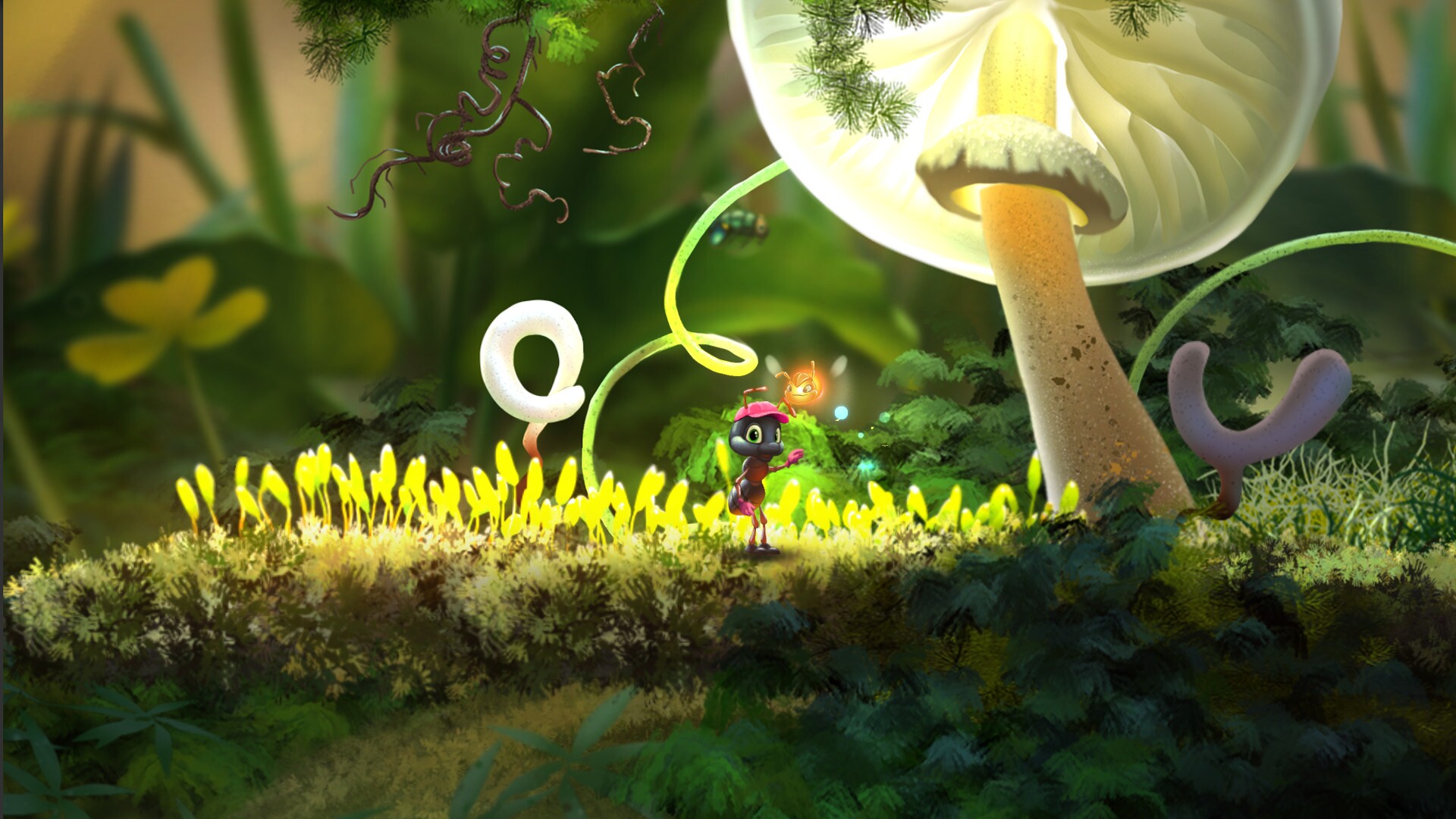 Скриншот из игры Mari and Bayu - The Road Home - 5