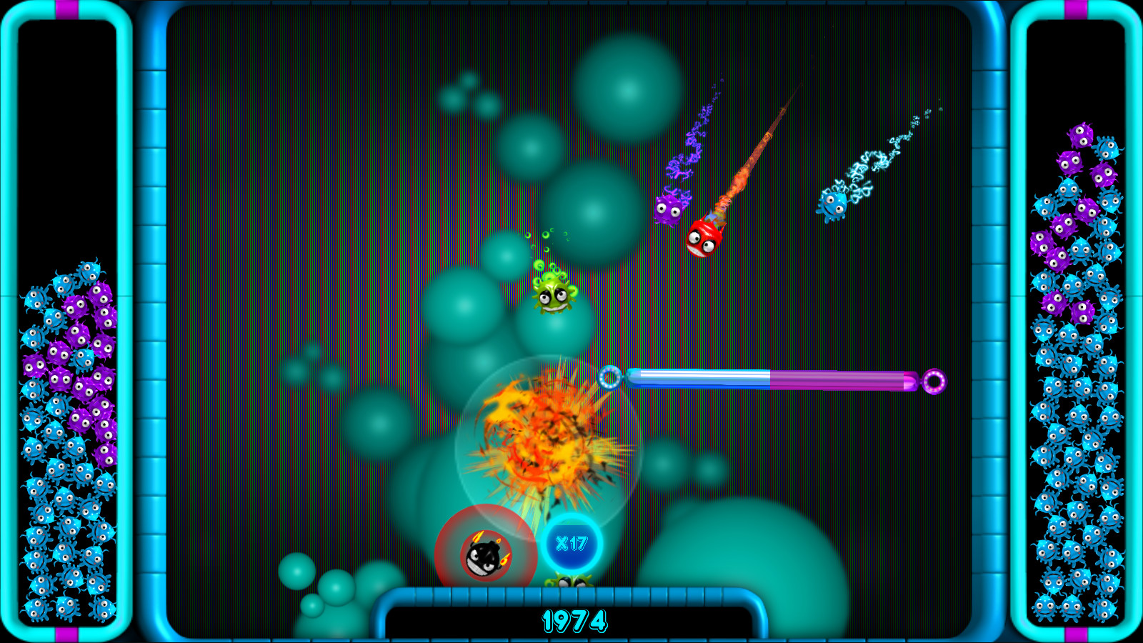 Скриншот из игры Flobe - 7