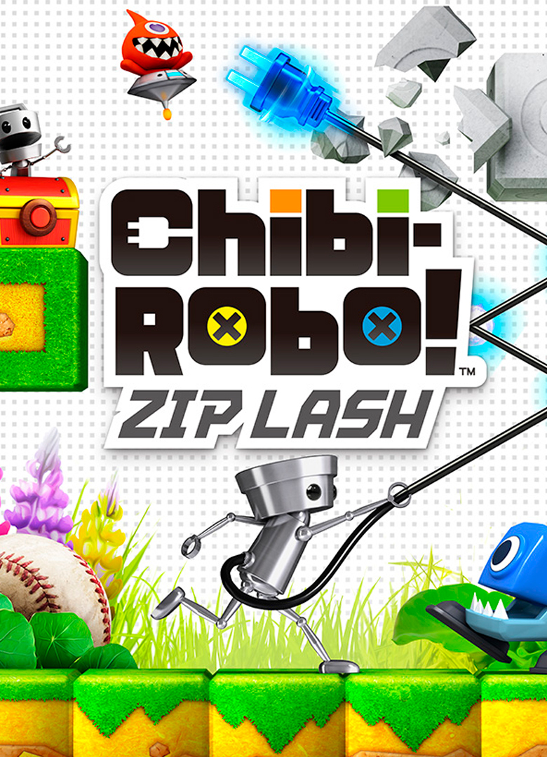 Обложка игры Chibi-Robo! Zip Lash