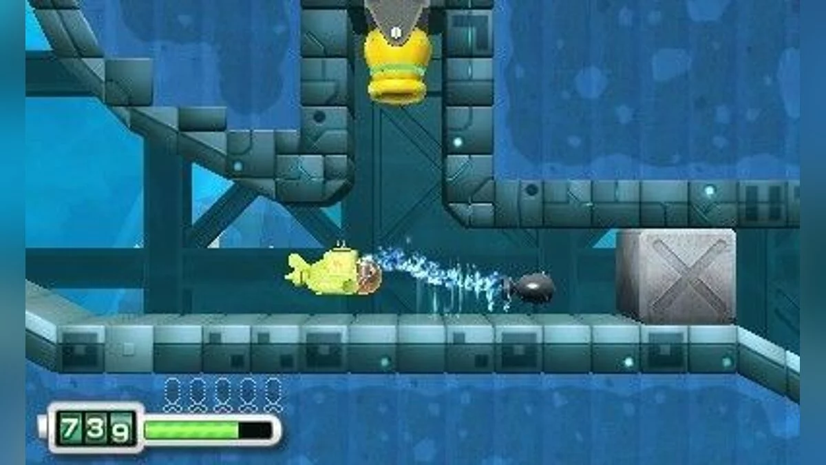 Скриншот из игры Chibi-Robo! Zip Lash - 15