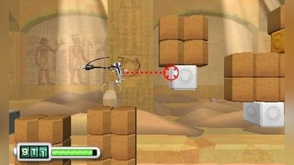 Скриншот из игры Chibi-Robo! Zip Lash - 19