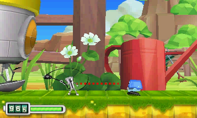 Скриншот из игры Chibi-Robo! Zip Lash - 6