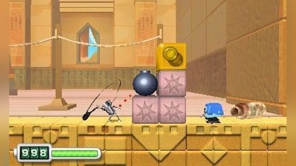 Скриншот из игры Chibi-Robo! Zip Lash - 23