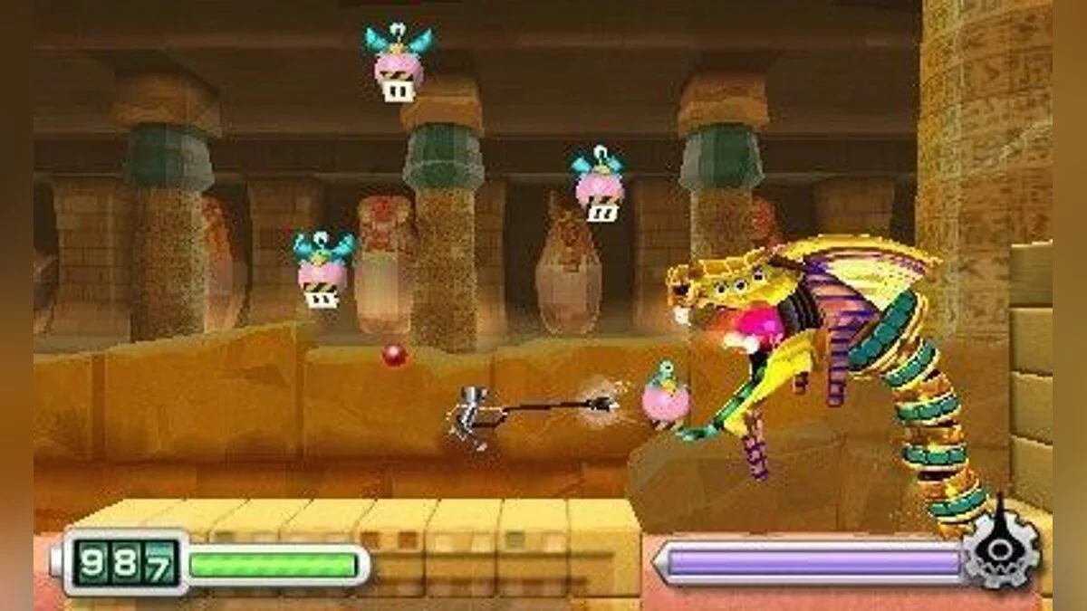 Скриншот из игры Chibi-Robo! Zip Lash - 5