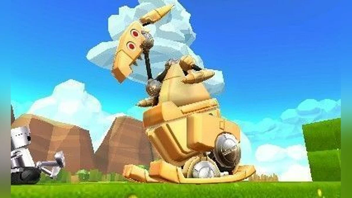 Скриншот из игры Chibi-Robo! Zip Lash - 27