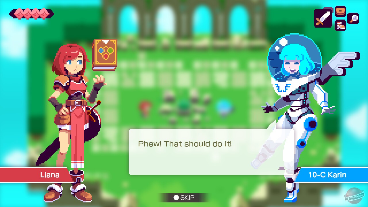 Скриншот из игры Fairune: Fragment Isles - 3