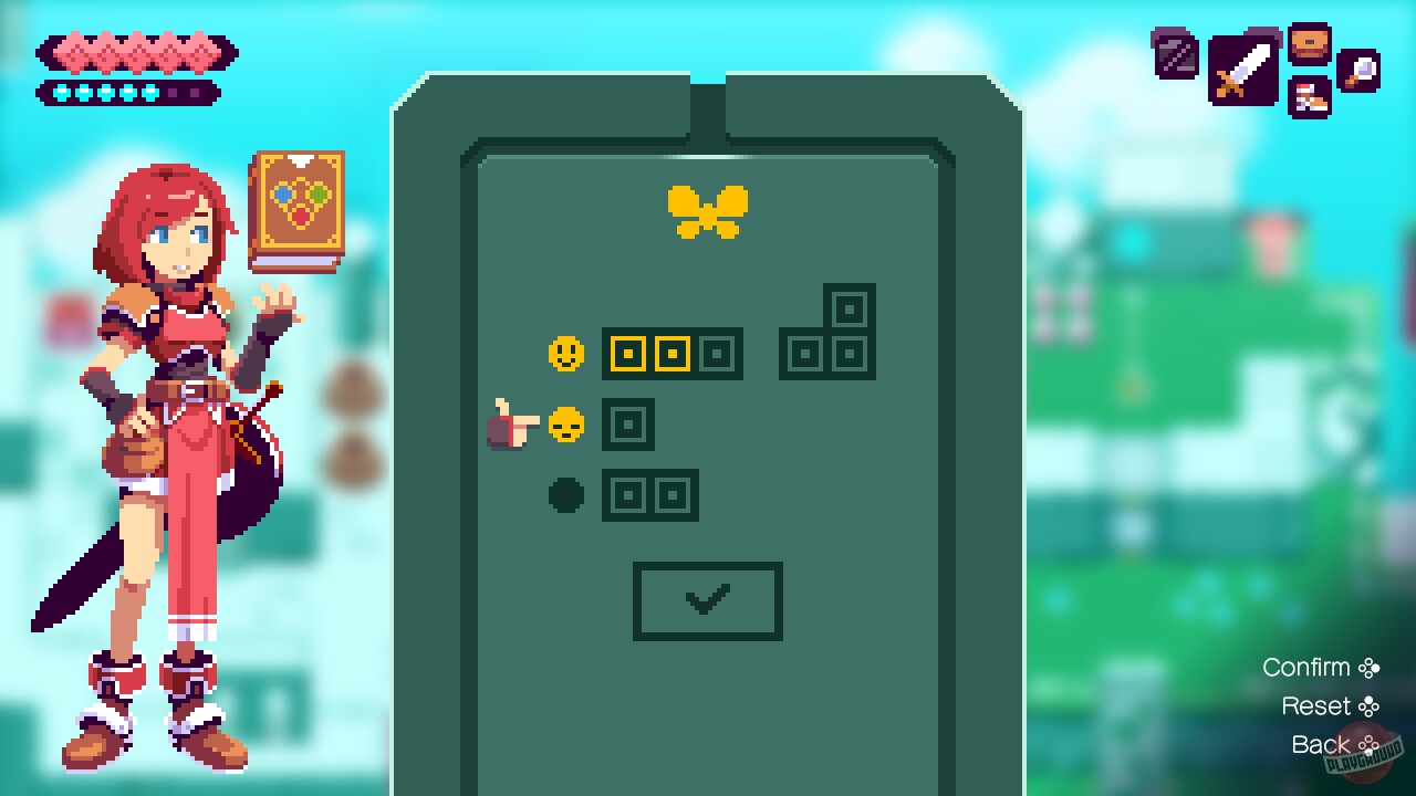 Скриншот из игры Fairune: Fragment Isles - 5