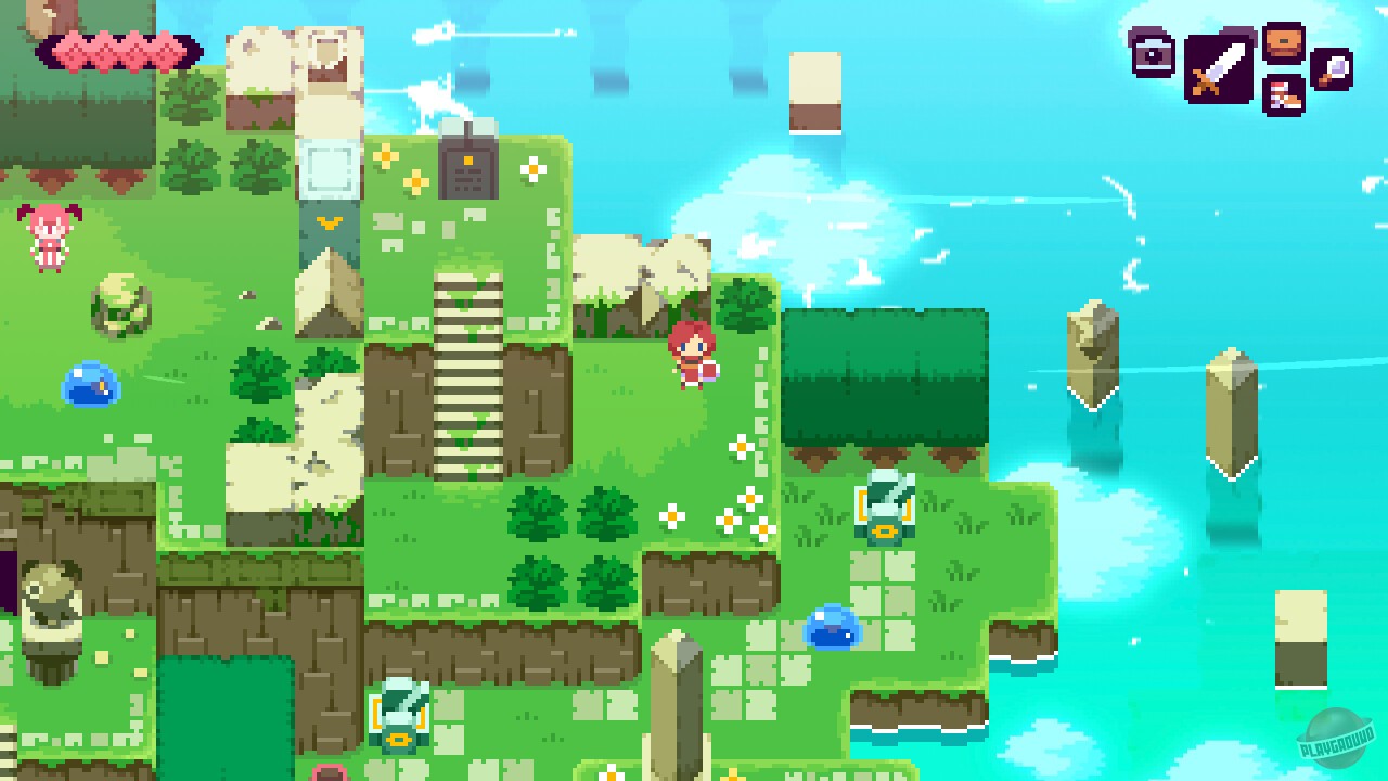 Скриншот из игры Fairune: Fragment Isles - 1