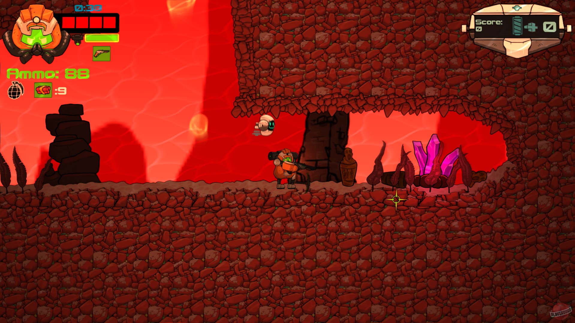 Скриншот из игры End of The Mine - 2