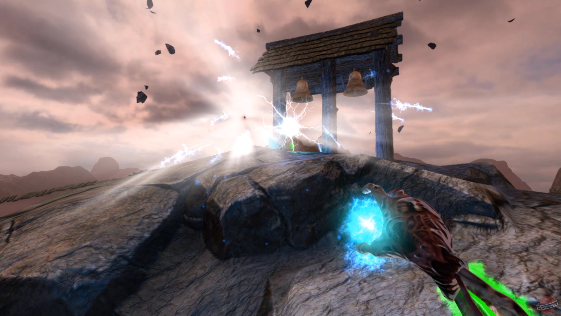 Скриншот из игры Vapour 2 - 3