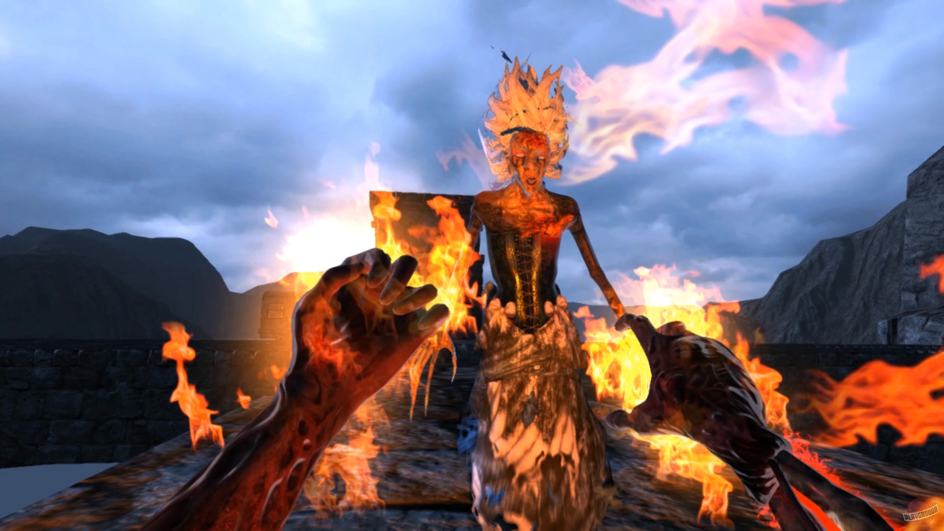 Скриншот из игры Vapour 2 - 2