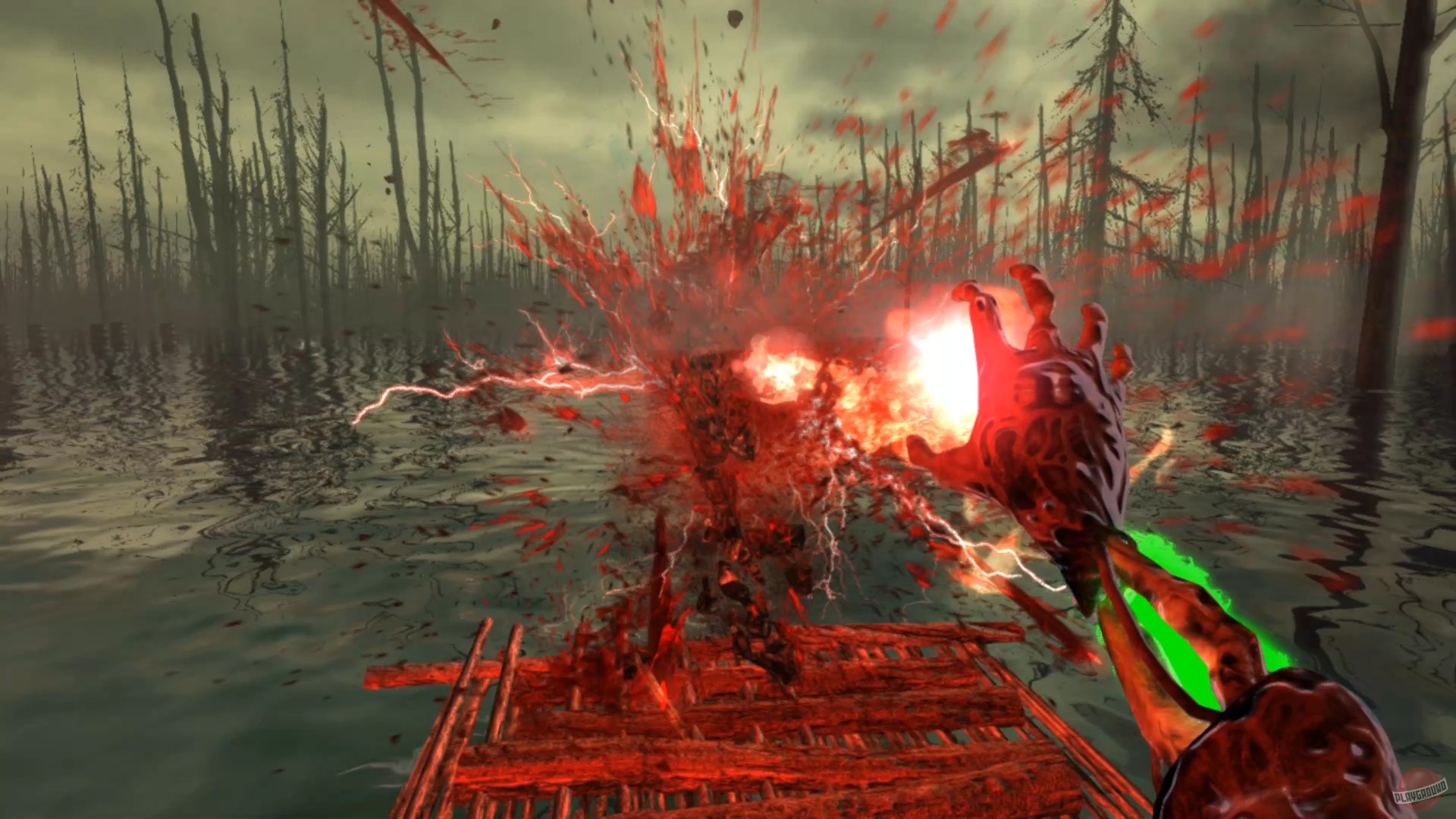 Скриншот из игры Vapour 2 - 4