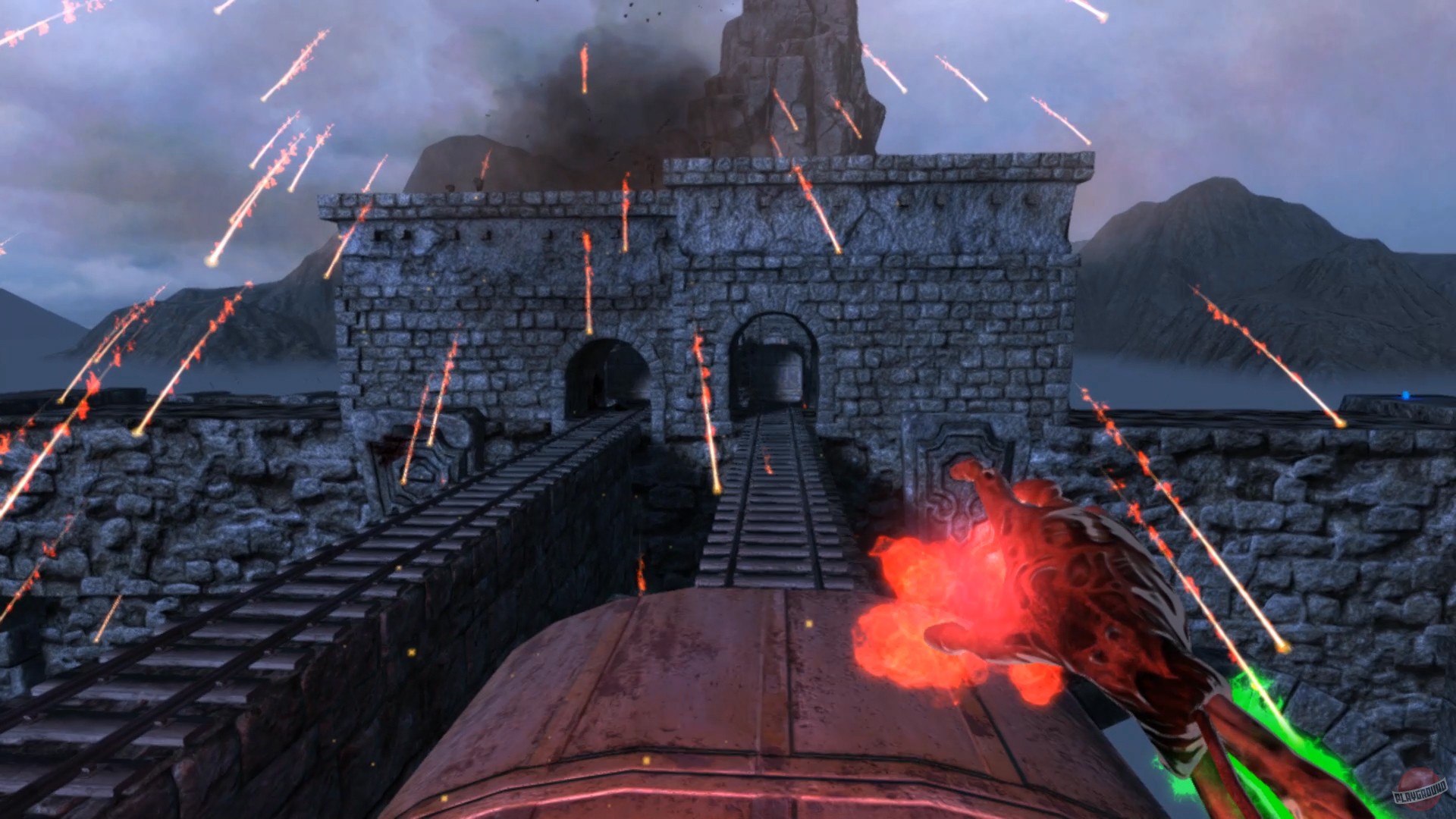 Скриншот из игры Vapour 2 - 1