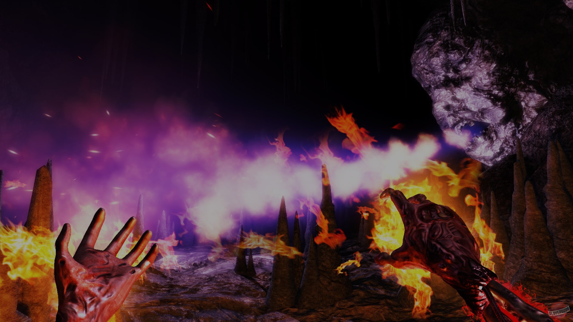 Скриншот из игры Vapour - 12