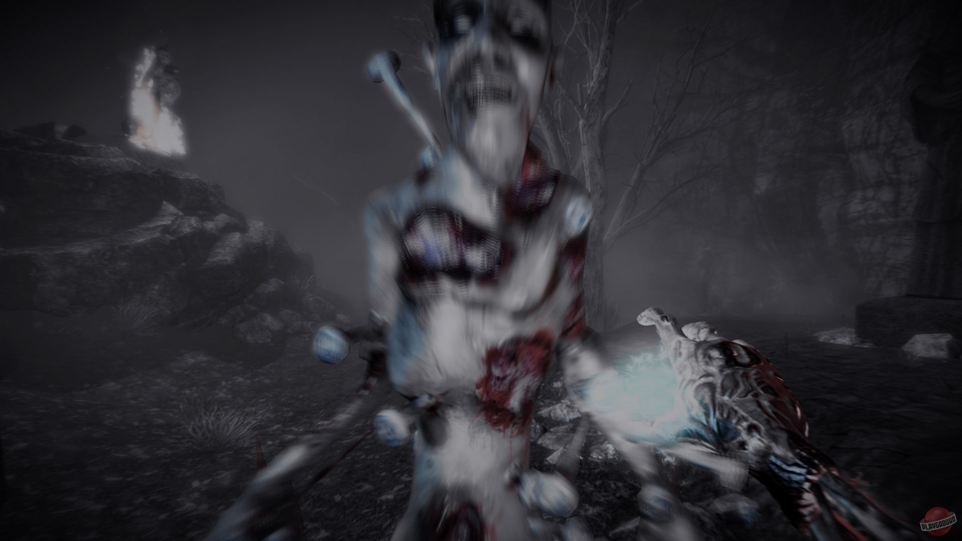 Скриншот из игры Vapour - 1