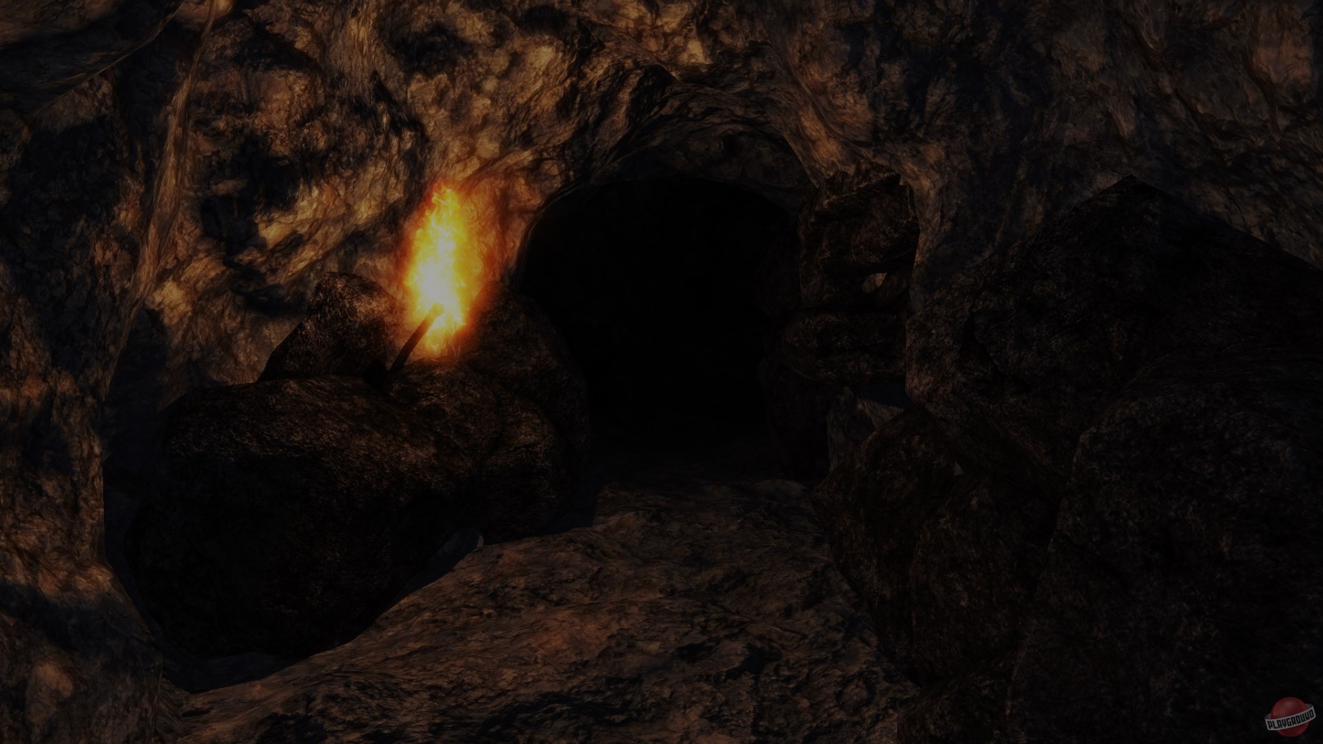 Скриншот из игры Vapour - 8