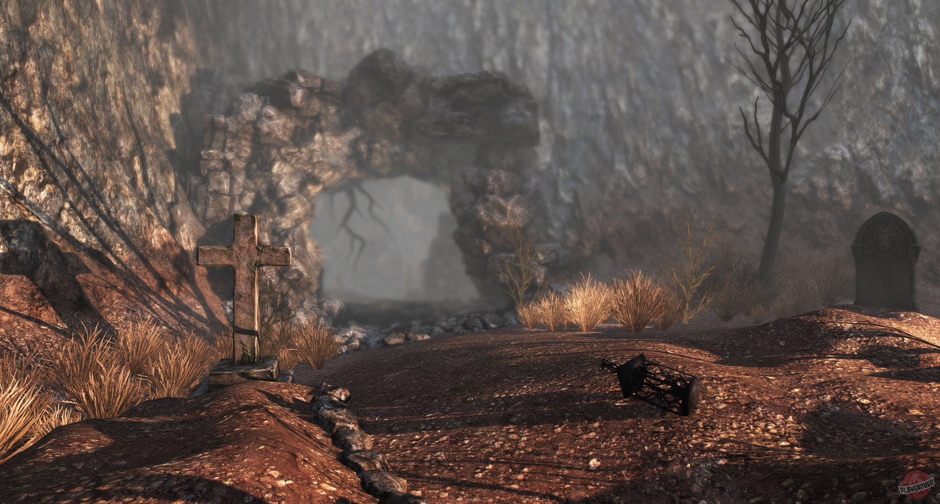 Скриншот из игры Vapour - 14