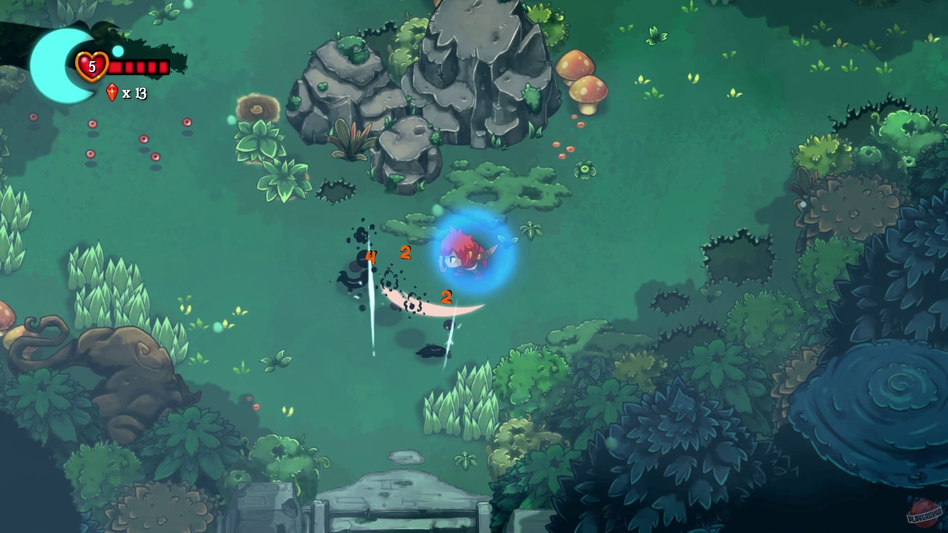 Скриншот из игры Last Moon - 10