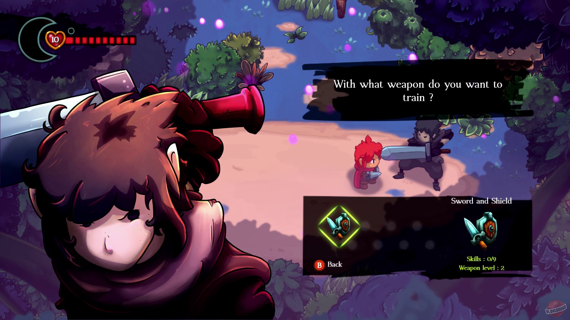 Скриншот из игры Last Moon - 20