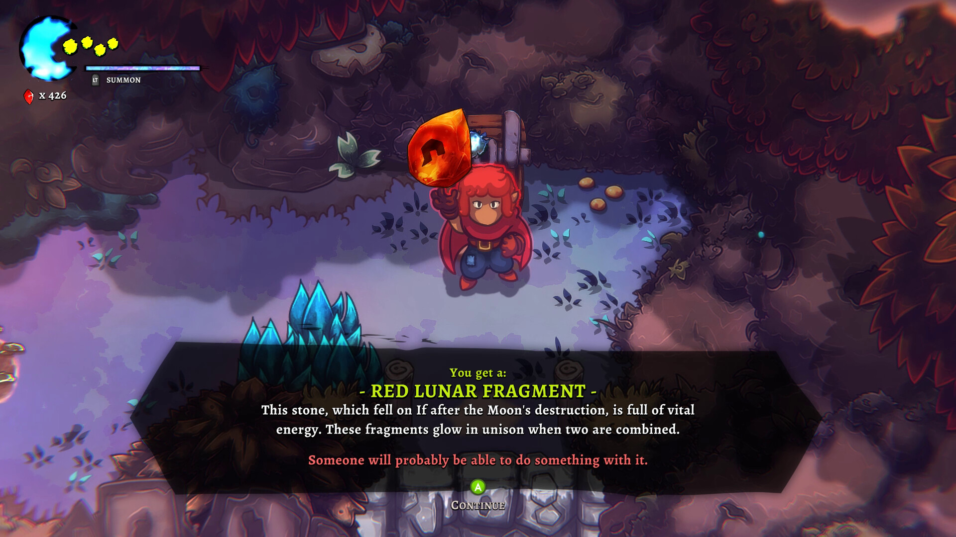 Скриншот из игры Last Moon - 30