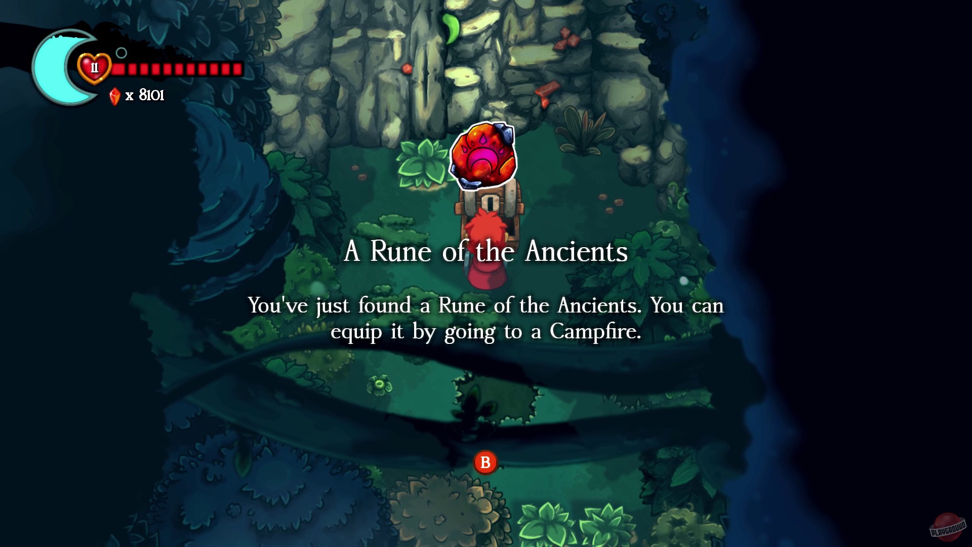 Скриншот из игры Last Moon - 13