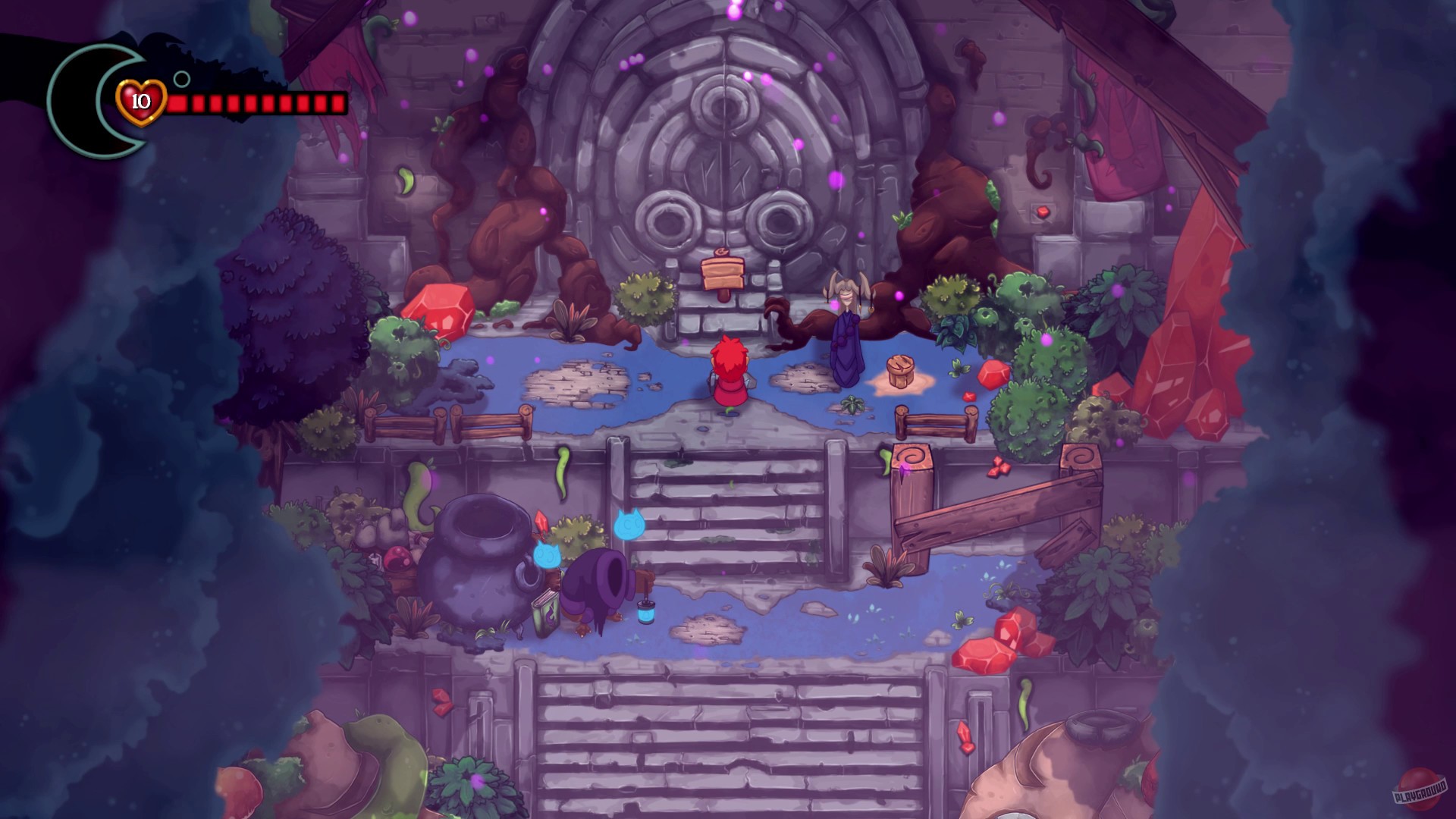 Скриншот из игры Last Moon - 23