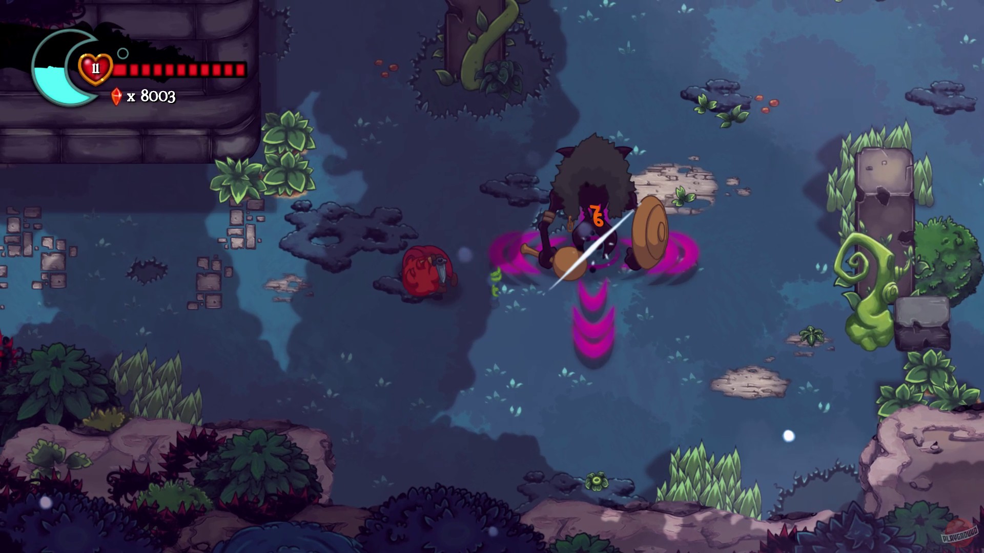 Скриншот из игры Last Moon - 8