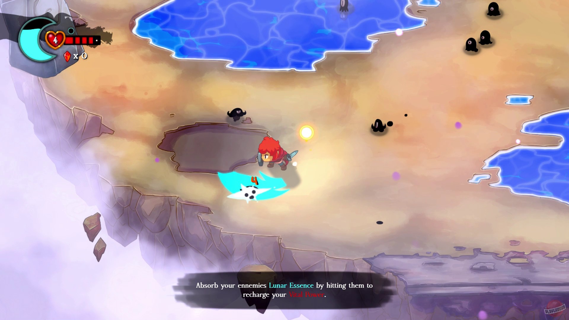 Скриншот из игры Last Moon - 4