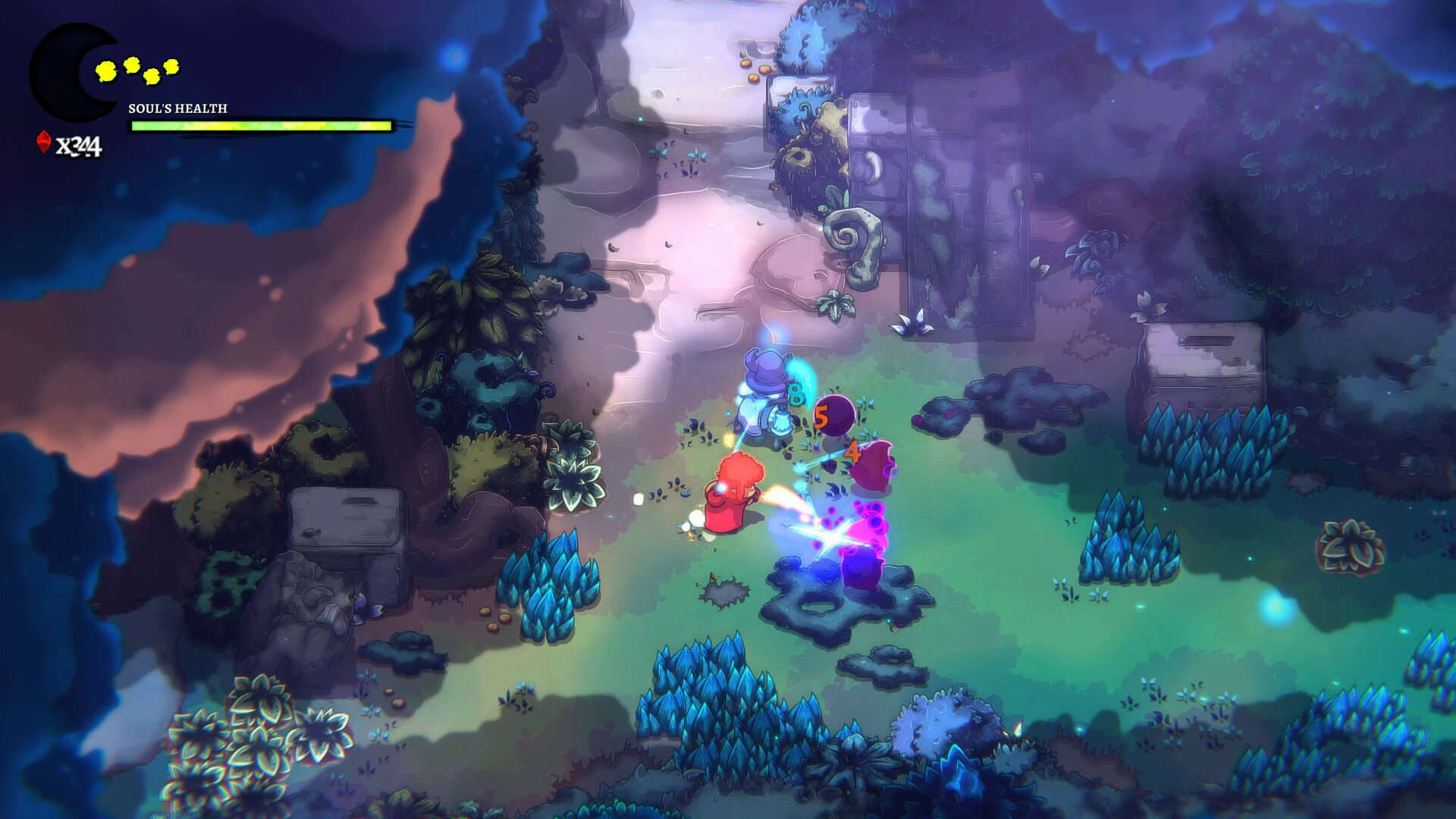 Скриншот из игры Last Moon - 3