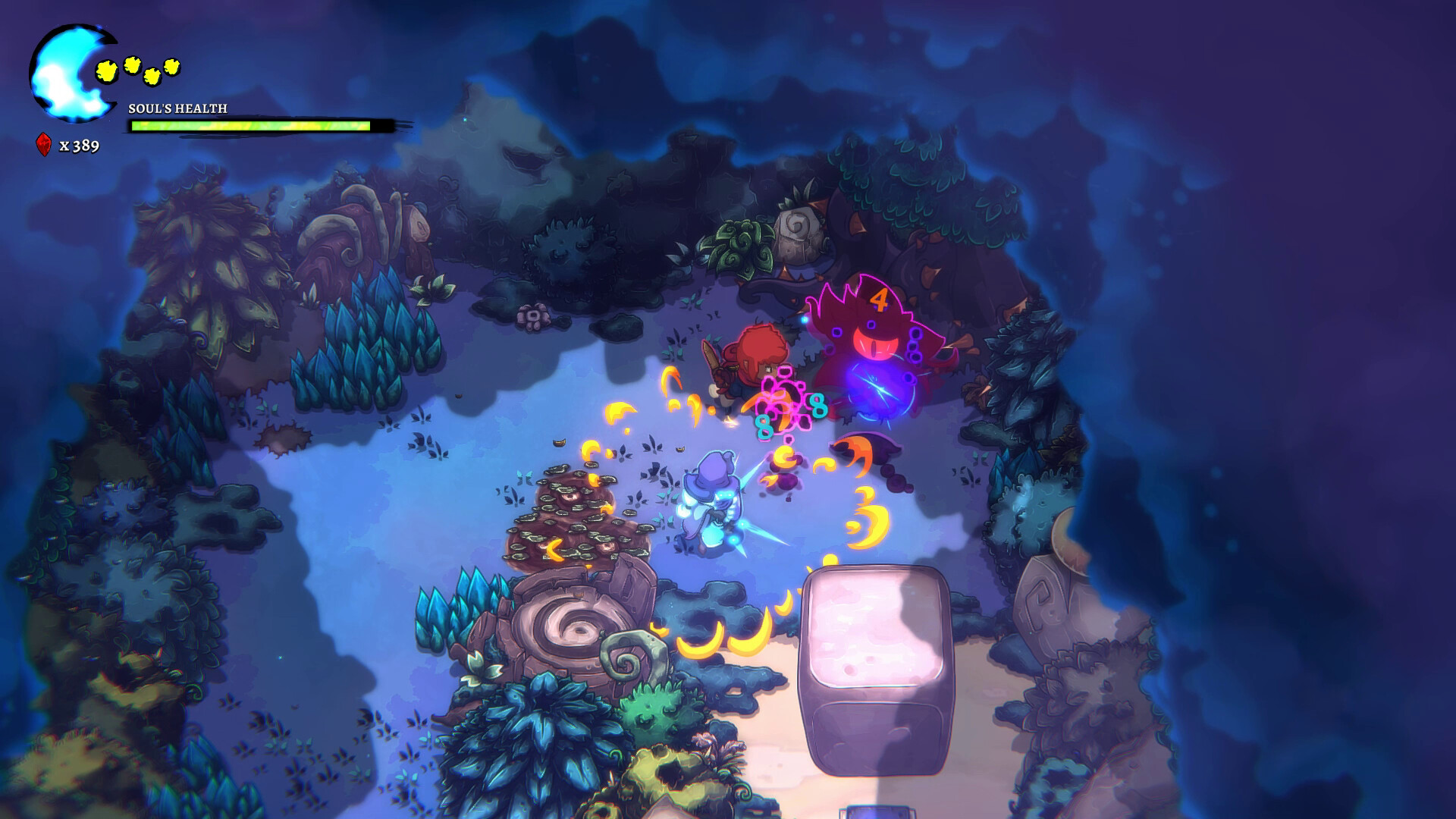 Скриншот из игры Last Moon - 11