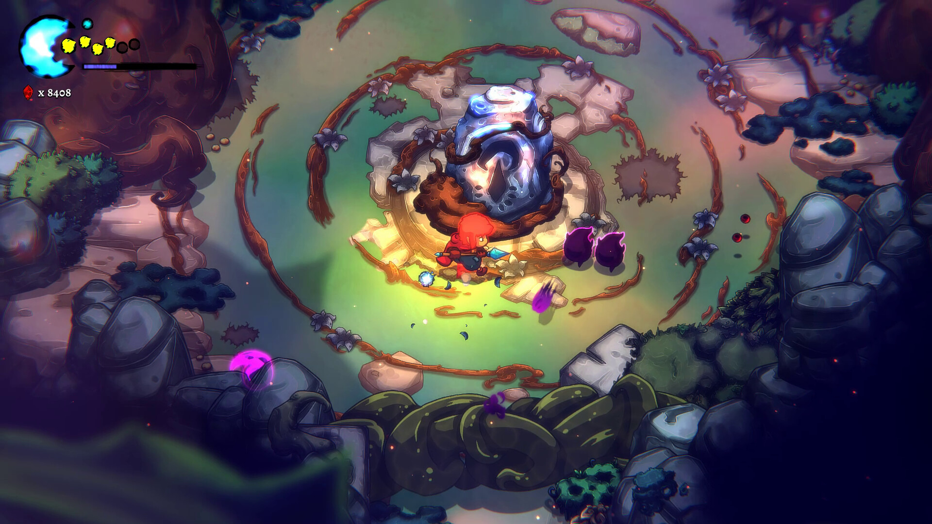 Скриншот из игры Last Moon - 5