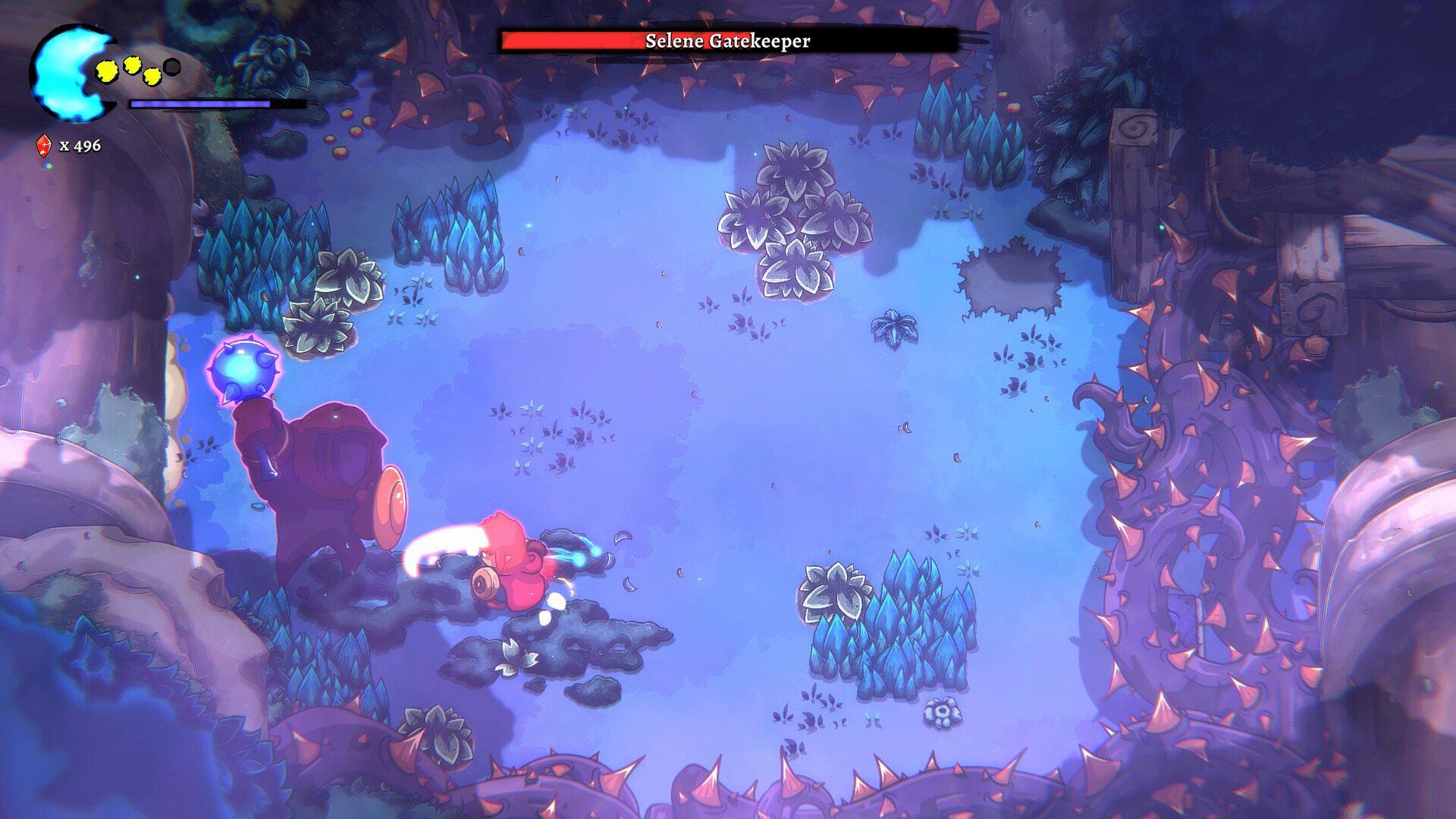 Скриншот из игры Last Moon - 9