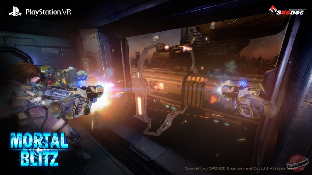 Скриншот из игры Mortal Blitz - 12