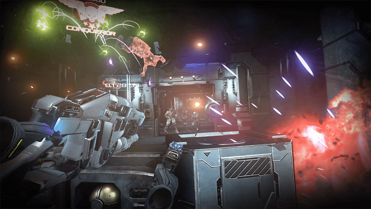 Скриншот из игры Mortal Blitz - 9