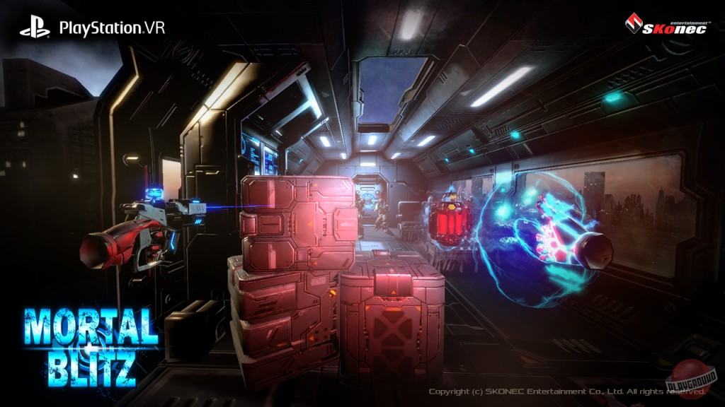 Скриншот из игры Mortal Blitz - 16