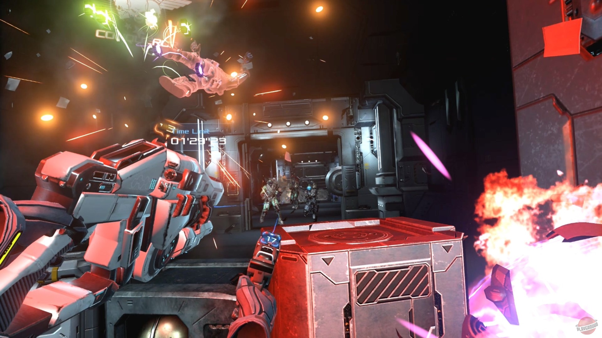 Скриншот из игры Mortal Blitz - 8