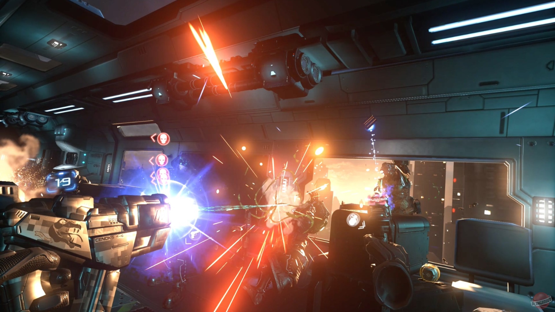 Скриншот из игры Mortal Blitz - 10