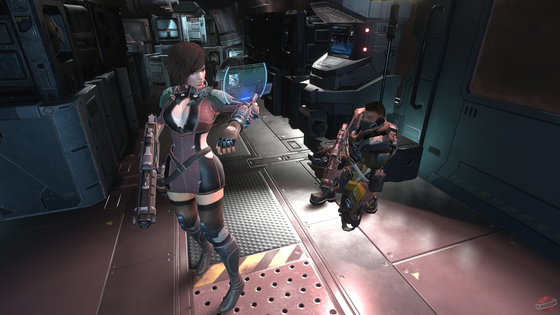 Скриншот из игры Mortal Blitz - 6