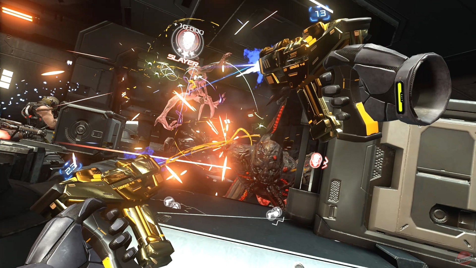 Скриншот из игры Mortal Blitz - 14